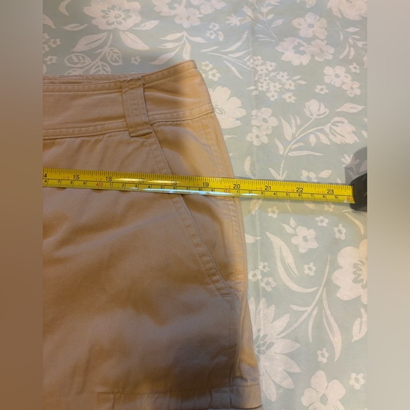 Lauren Ralph Lauren Petite Khaki Pants 12P - Picture 4 of 5